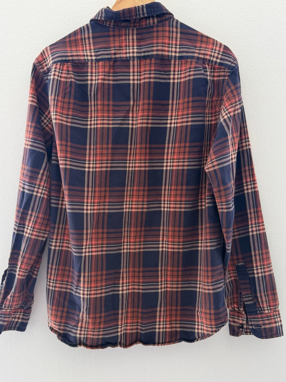 J.Crew Sportsmen’s Outfitter Men’s L Plaid Flannel Shirt Workwear Gorpcore - Picture 2 of 7